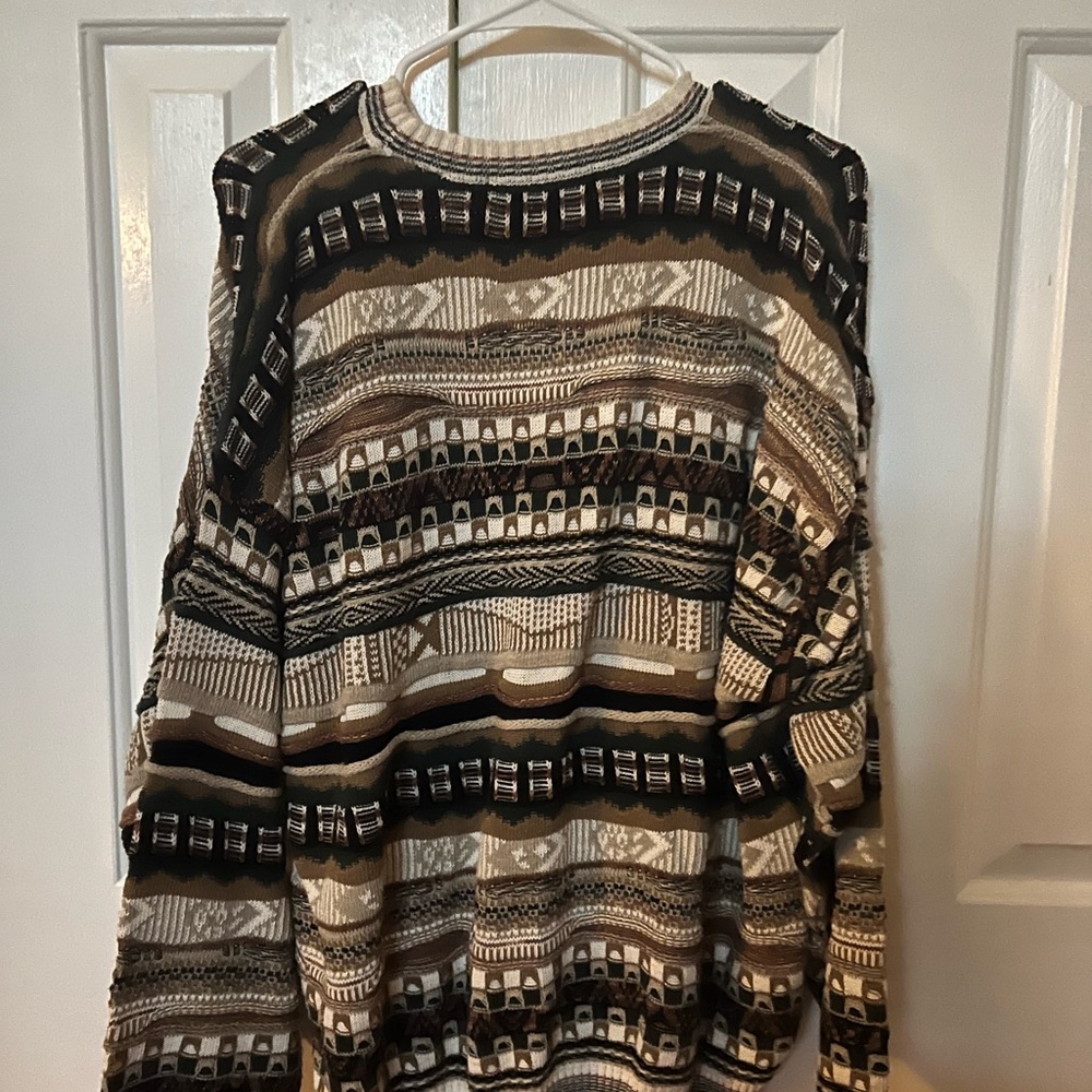 Comfortable sweater